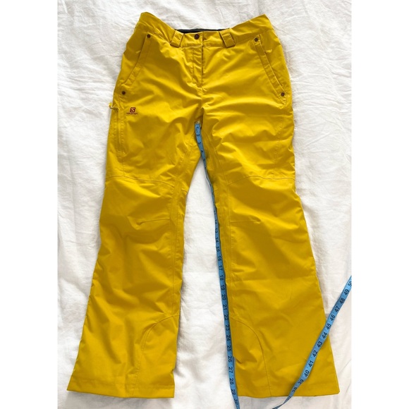 Salomon AdvanceSkin Dry Snow Pants 10k/10k - Picture 4 of 16